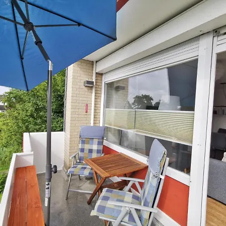 Ferienwohnung Ebbe&Flut Horumersiel Exterior foto