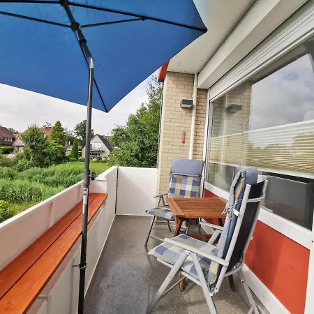 Ferienwohnung Ebbe&Flut Horumersiel Exterior foto
