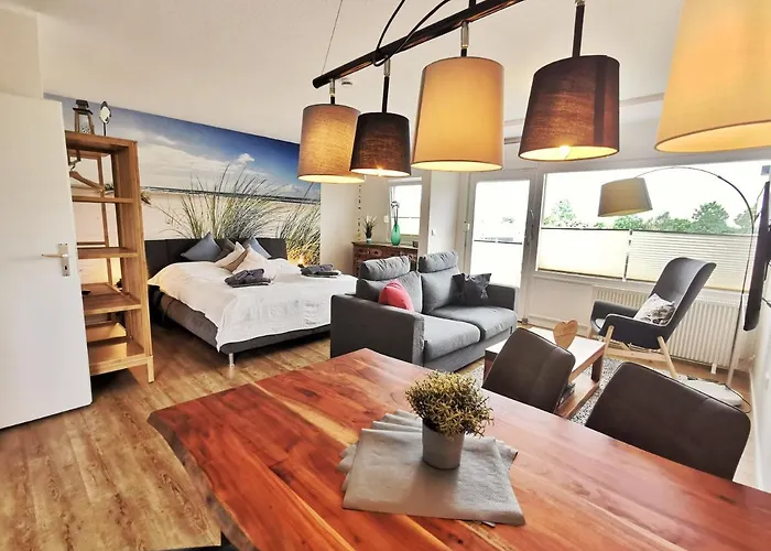 Ferienwohnung Ebbe & Flut